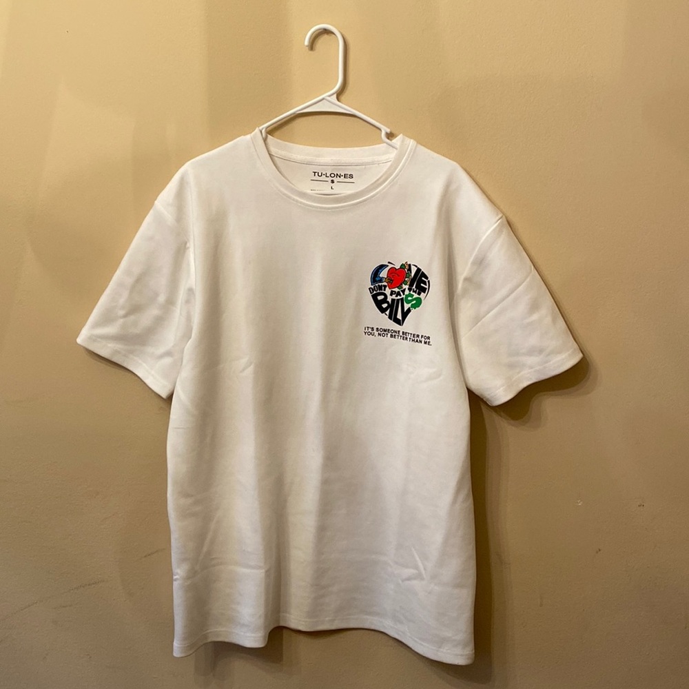 Tulones “Love Don’t Pay the Bills” Top